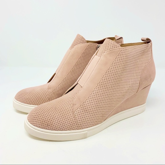 LINEA PAOLO Felicia Platform Wedge Bootie Sneaker. - Picture 2 of 8